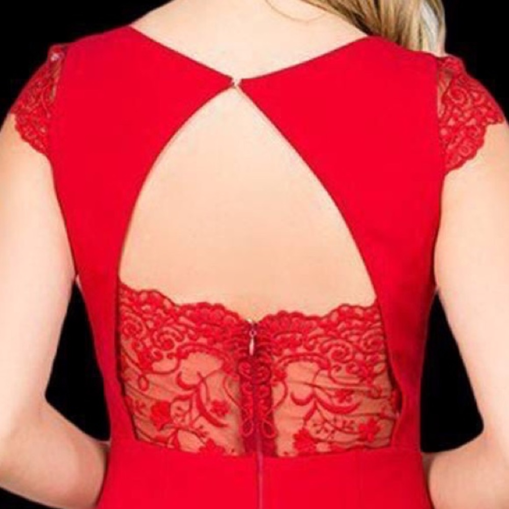 MINUET MINI DRESS SIZE M, NWT RED